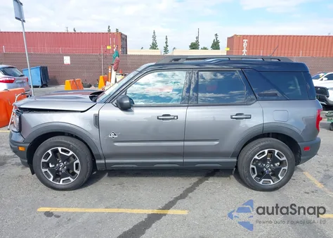 2023 Ford Bronco Sport Outer Banks из США, поврежденный, VIN 3FMCR9C66PRD81883